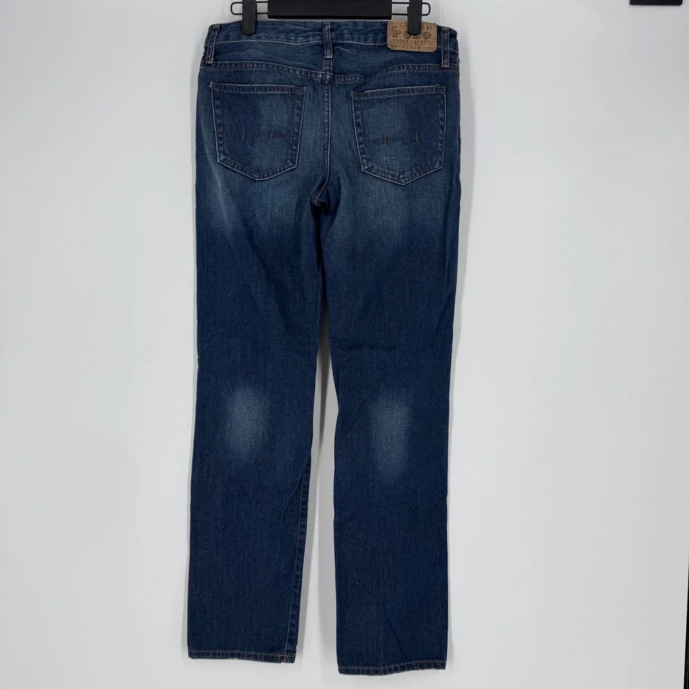 Polo Ralph Lauren Denim Jeans‎ Youth Size 16 Straight Leg Blue Cotton